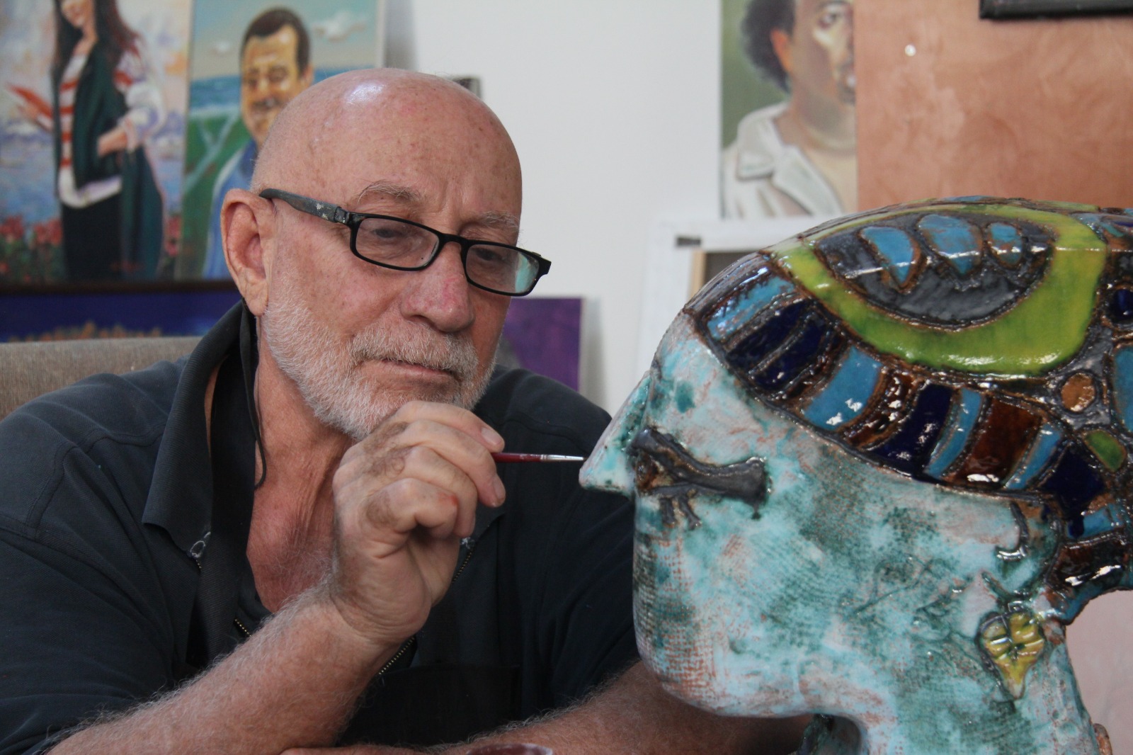 Azerbaycan'dan Gaziantep’e Sanat Köprüsü (4)