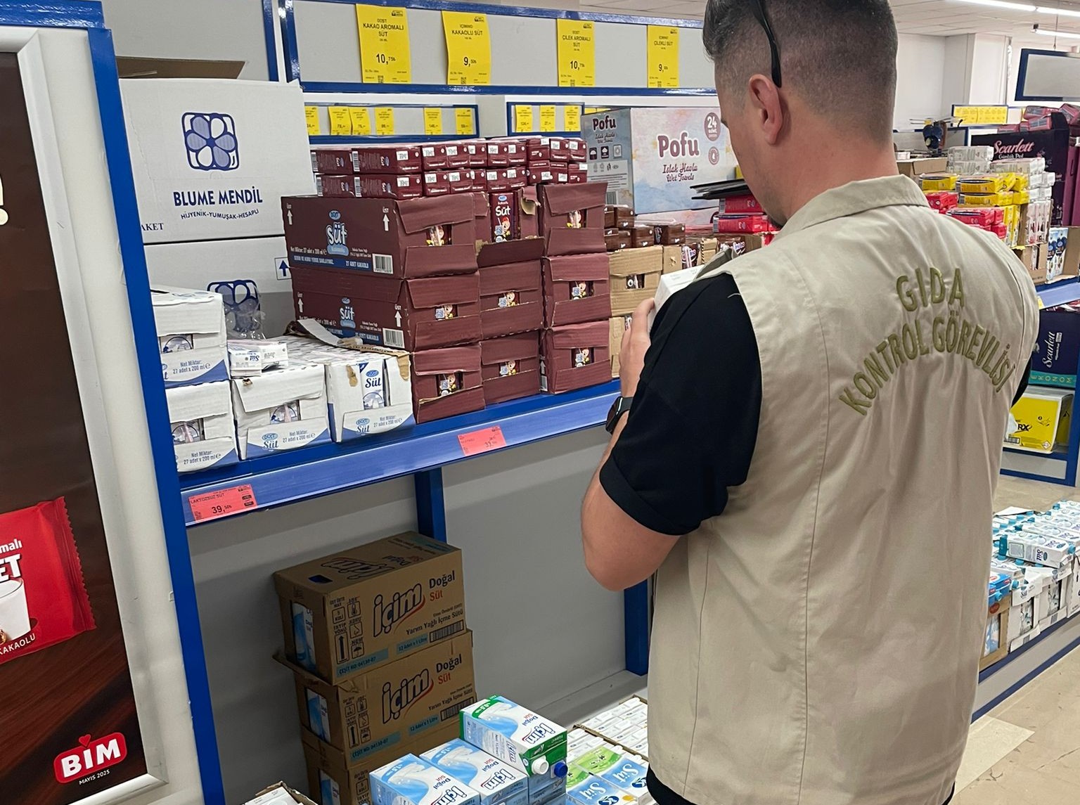 Bozuk Süt Skandalı1