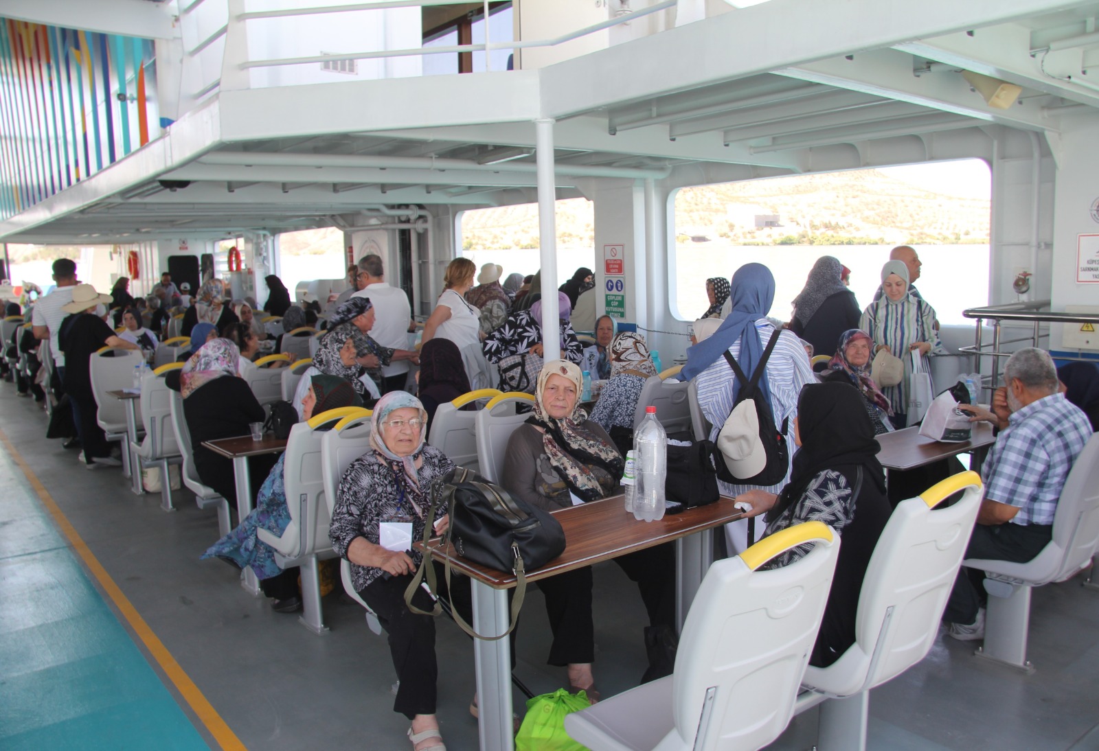 Büyükşehir'den Yaşlılara Moral Gezisi (3)
