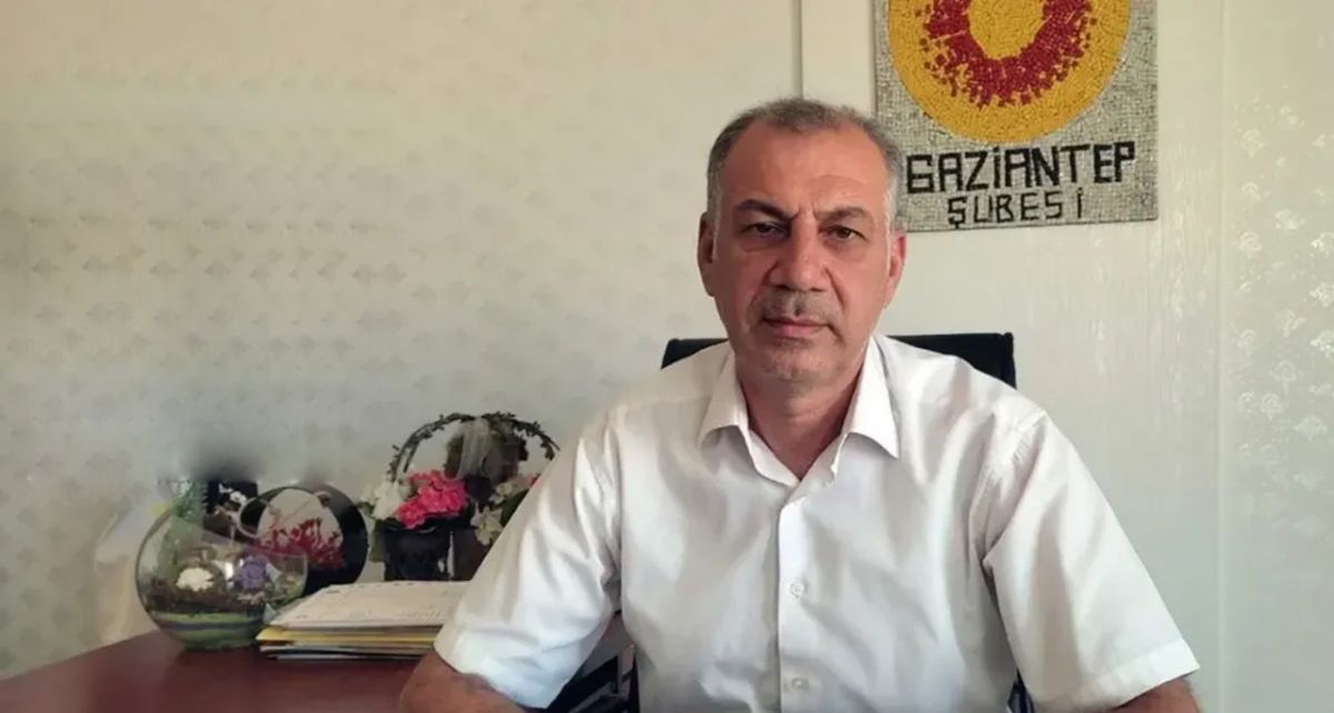 Eğitim Sen Gaziantep Şube Başkanı Ömer Parlakçı