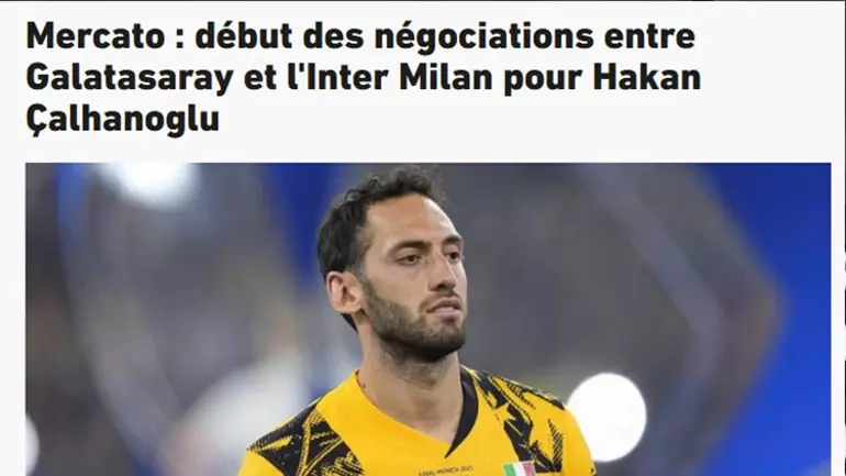 Galatasaray Hakan Çalhanoğlu
