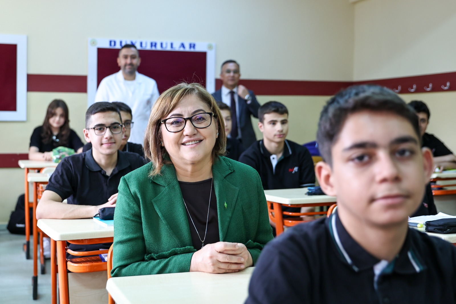 Gasmek Geleneği̇ Bozmadi! (1)