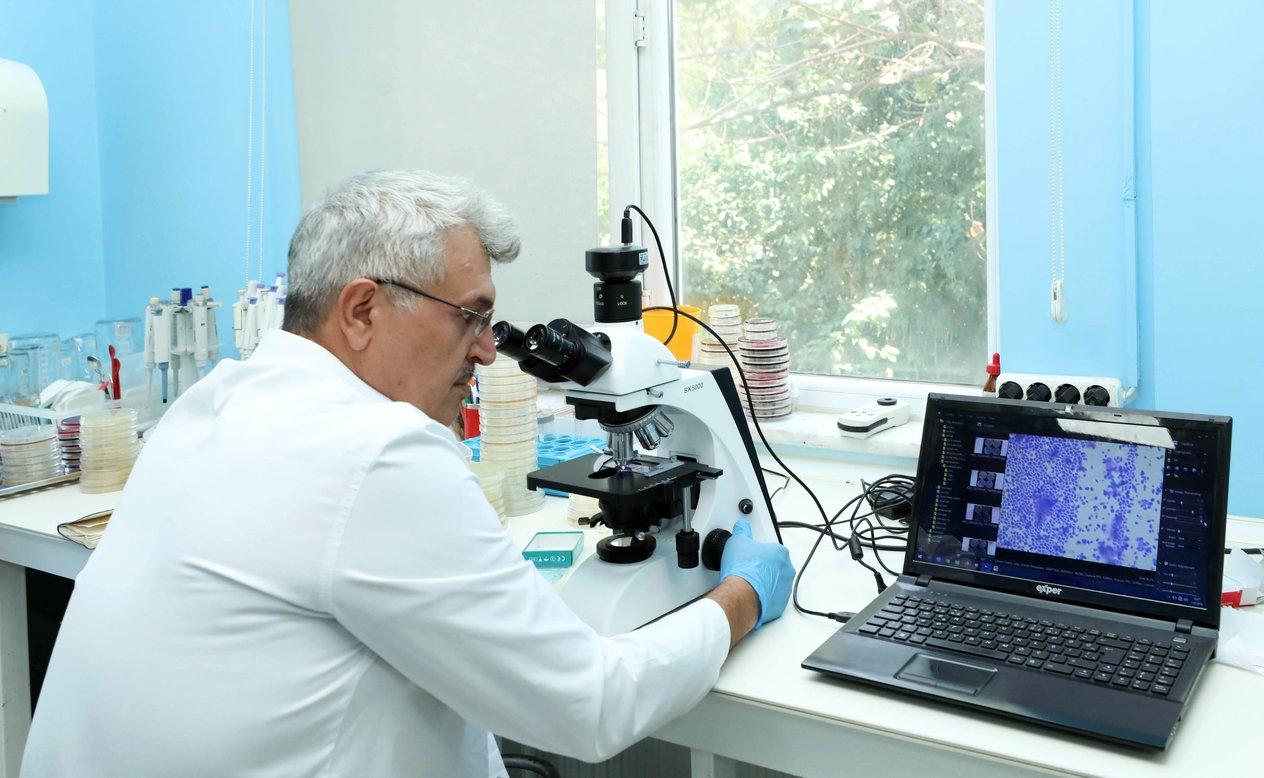 Gaün Öğreti̇m Üyesi̇ni̇n Projesi̇ne Tüseb Desteği̇ Son 1