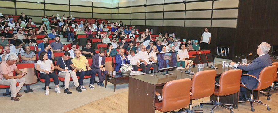 Gaün Rektörü Prof. Dr. Doğan Asi̇stan Heki̇mlerle Bi̇r Araya Geldi̇ (1)