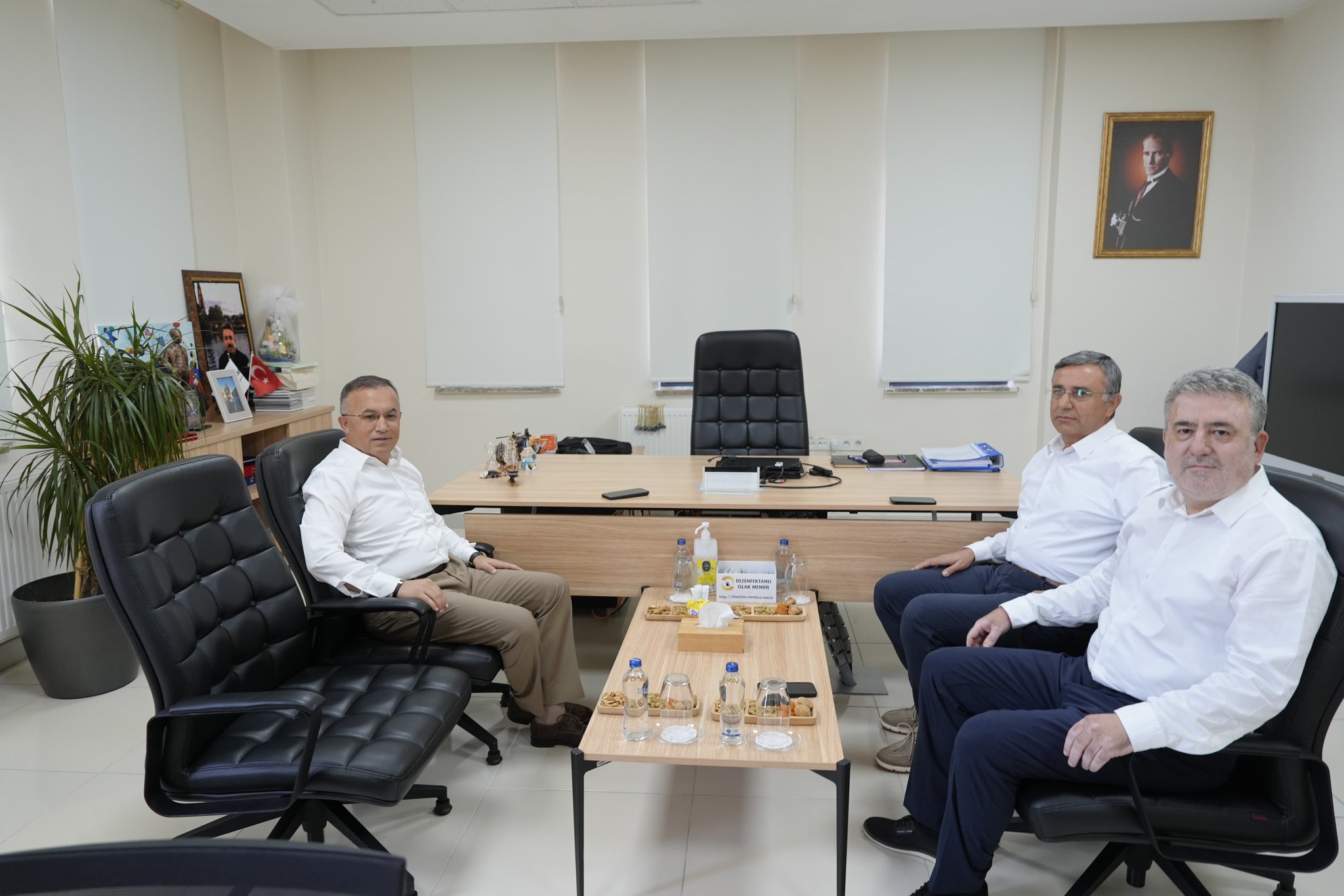 Gaziantep Valisi Kemal Çeber