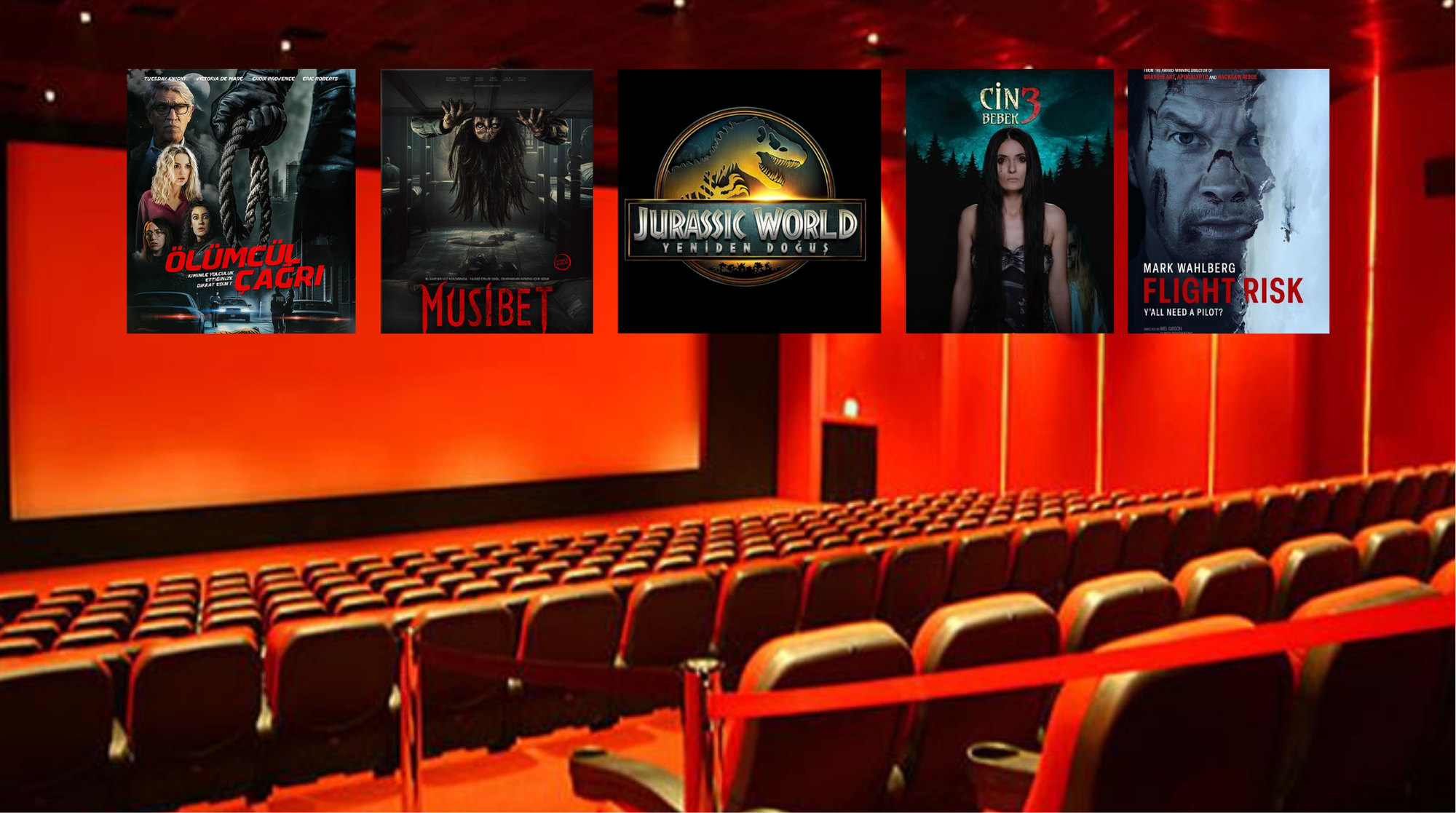 Gaziantep'te Bu Hafta Vizyona Girecek Filmler