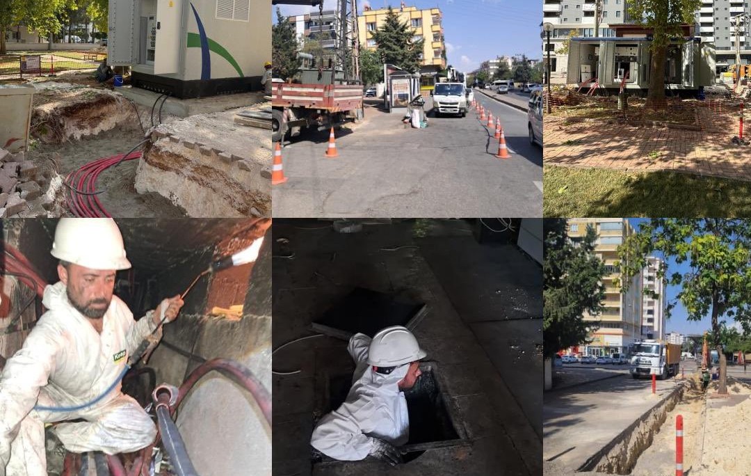 Gaziantep'te Tepkiler Sonrası Elektrik Seferberliği Başladı! (4)