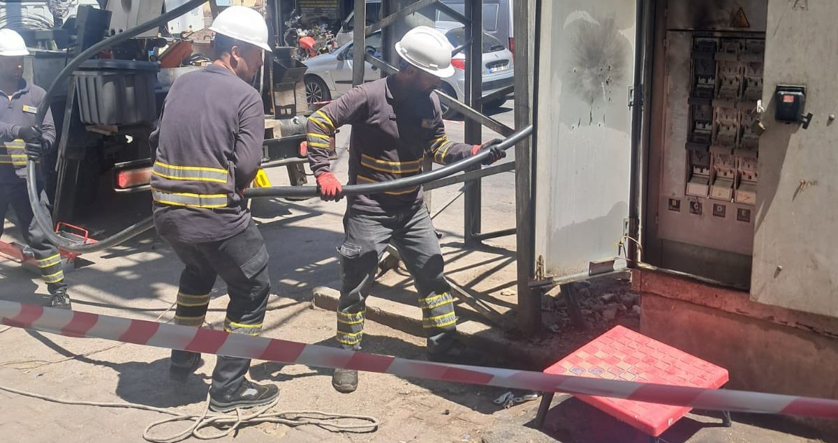Gaziantep'te Tepkiler Sonrası Elektrik Seferberliği Başladı! (5)