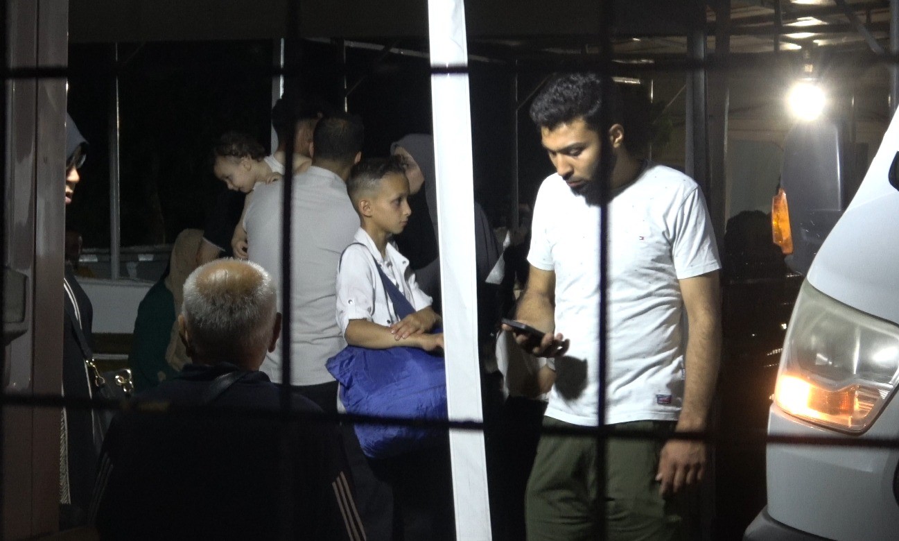Kilis Öncüpınar Gümrük Kapısı (1)