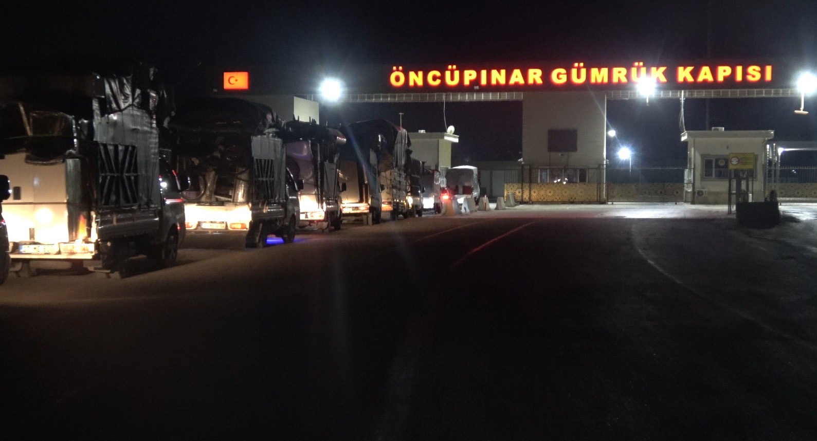 Kilis Öncüpınar Gümrük Kapısı (3)