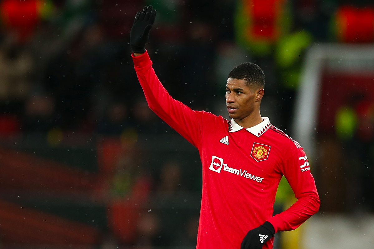 Marcus Rashford