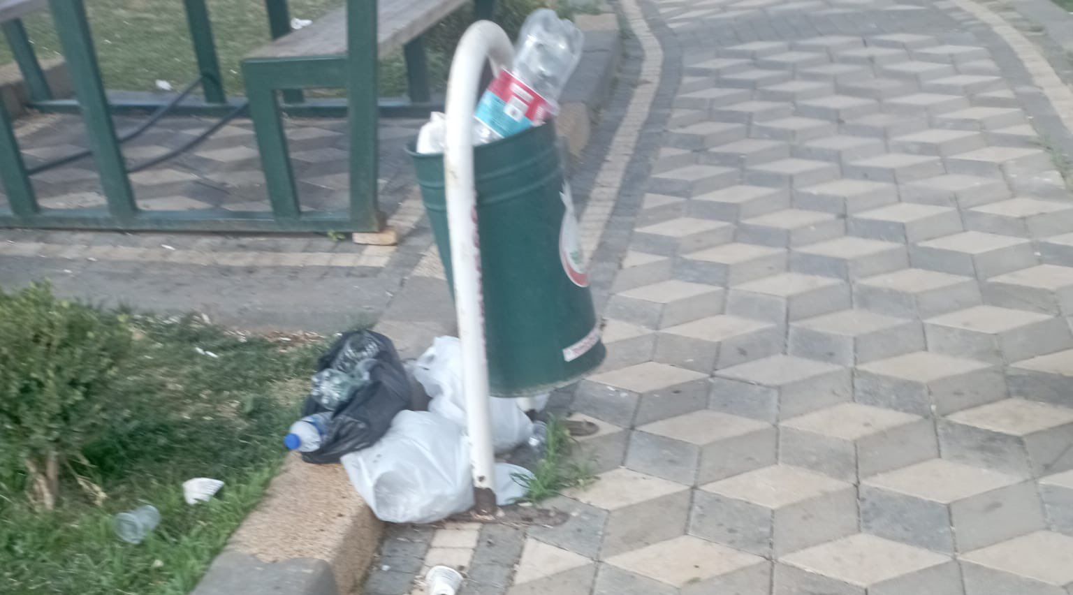 Oğuzeli Çöp Kirliliği(2)