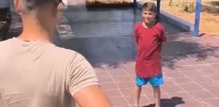 Öldüürlen Çocuk