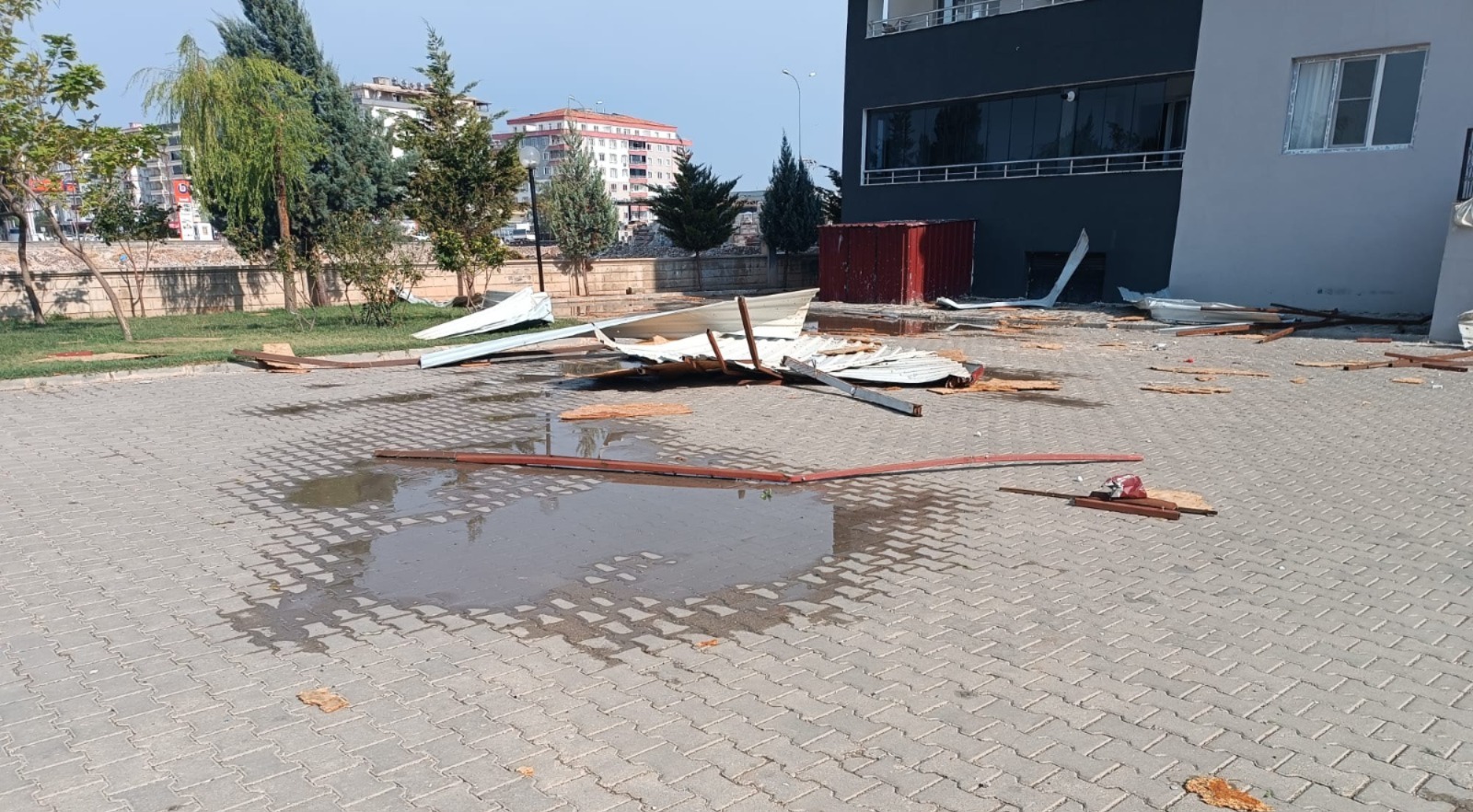 Sağanak Etkili Oldu (2)