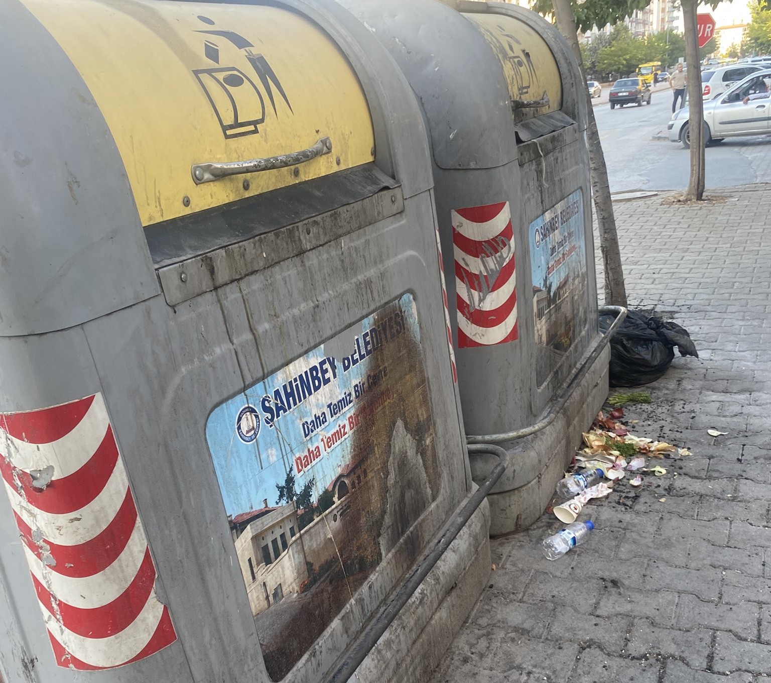 Şahinbey Çöp Konteynerı1