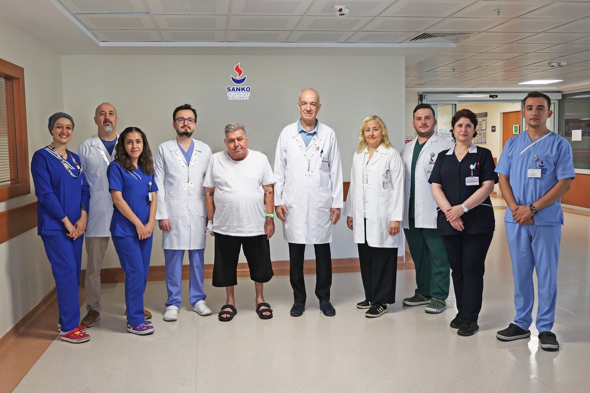 Sanko Üni̇versi̇tesi̇ Hastanesi̇ Gazi̇antep Te İlke İmza Atti (1)