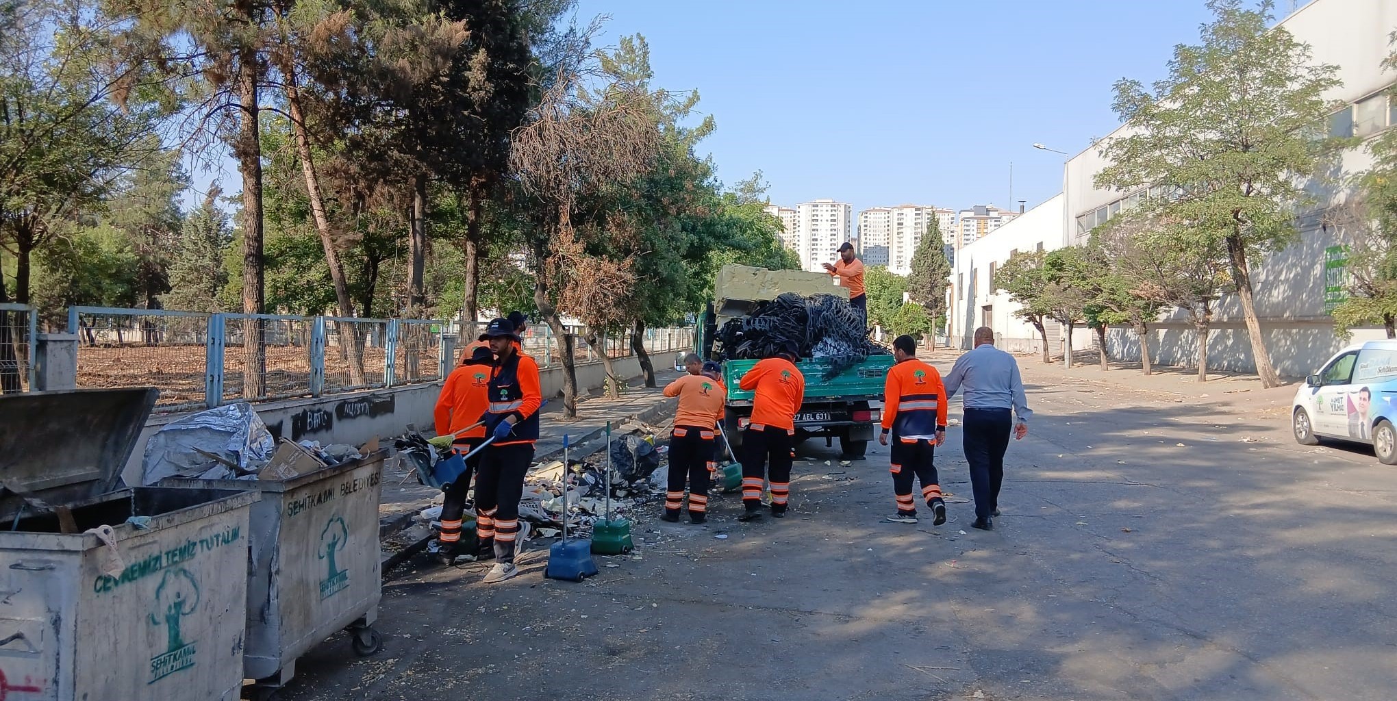 Şehitkamil Temizlik (1)