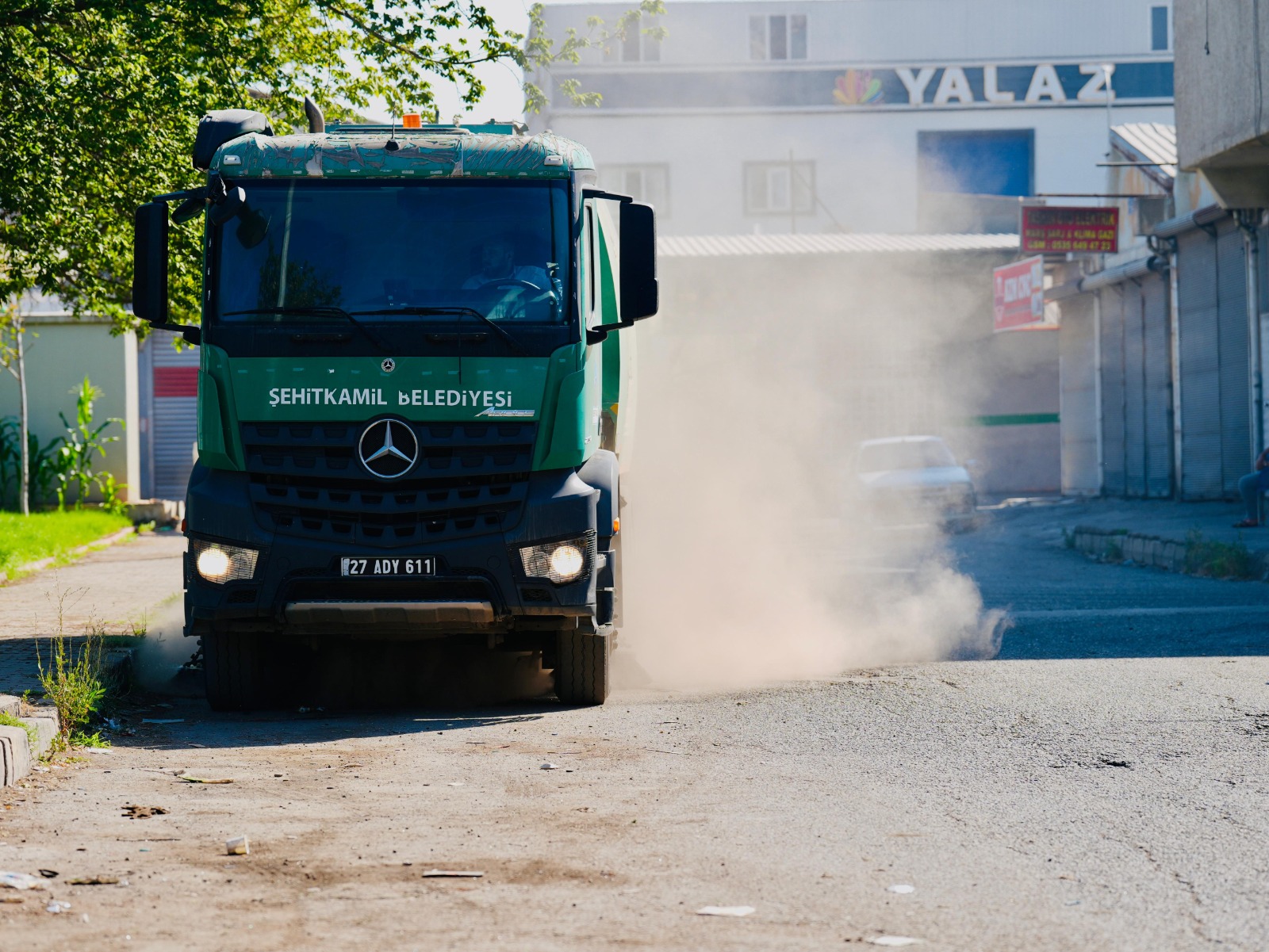 Şehitkamil Temizlik Çalışması (4)