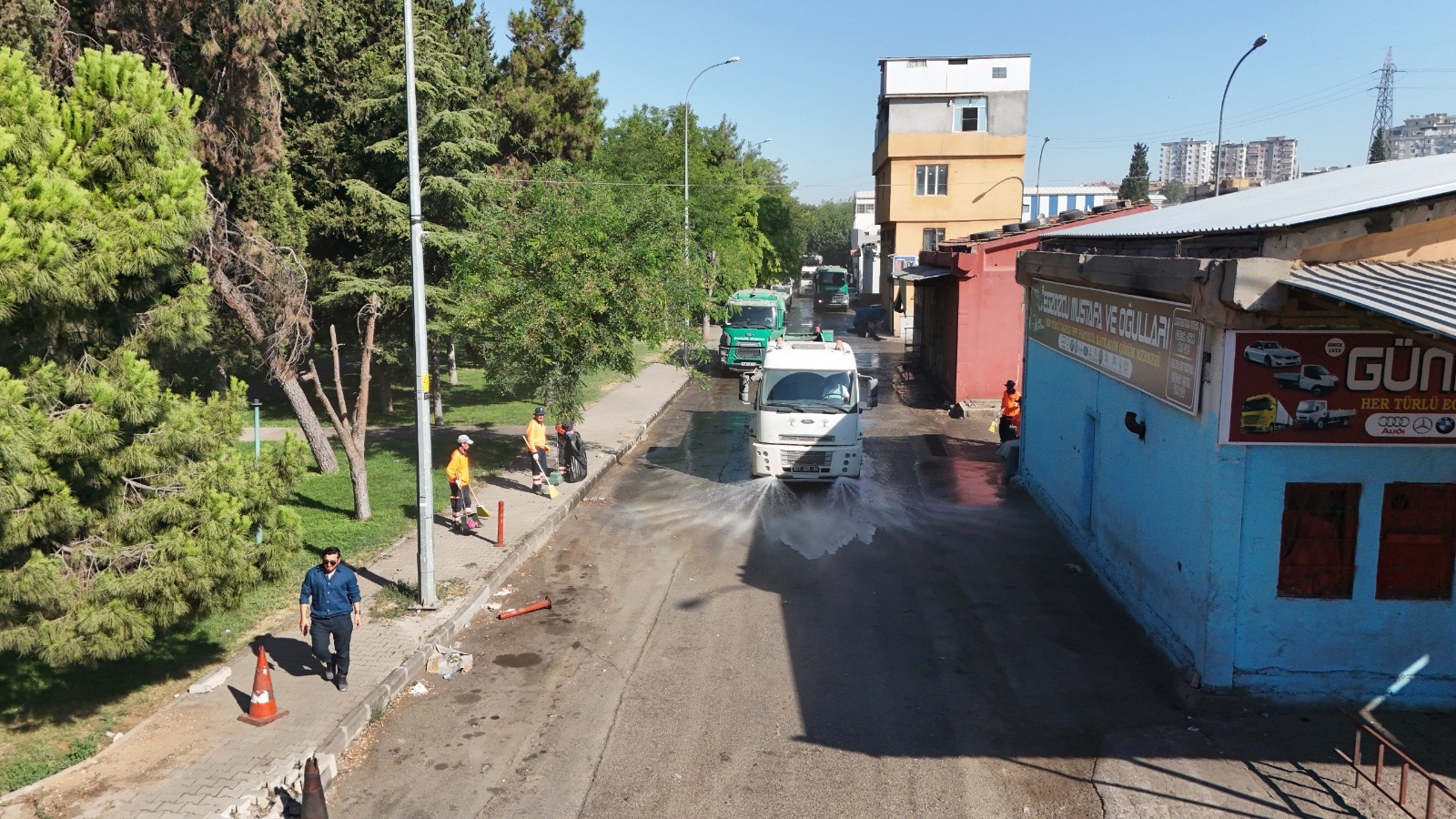 Şehitkamil Temizlik Çalışması (6)