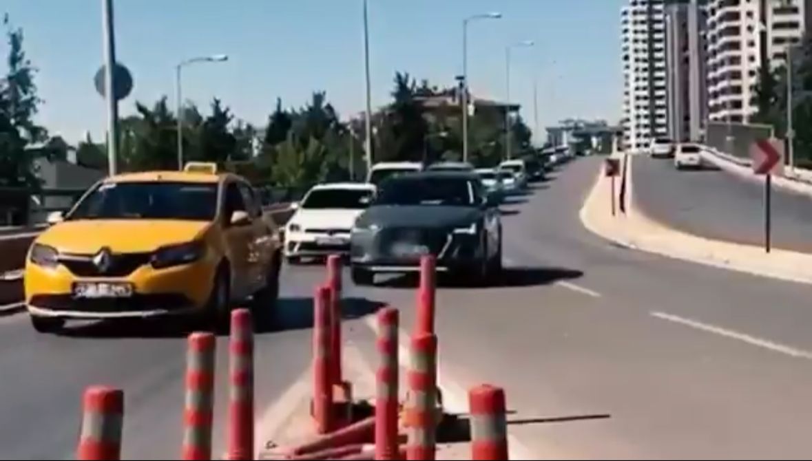 Sürücülere Ceza (1)