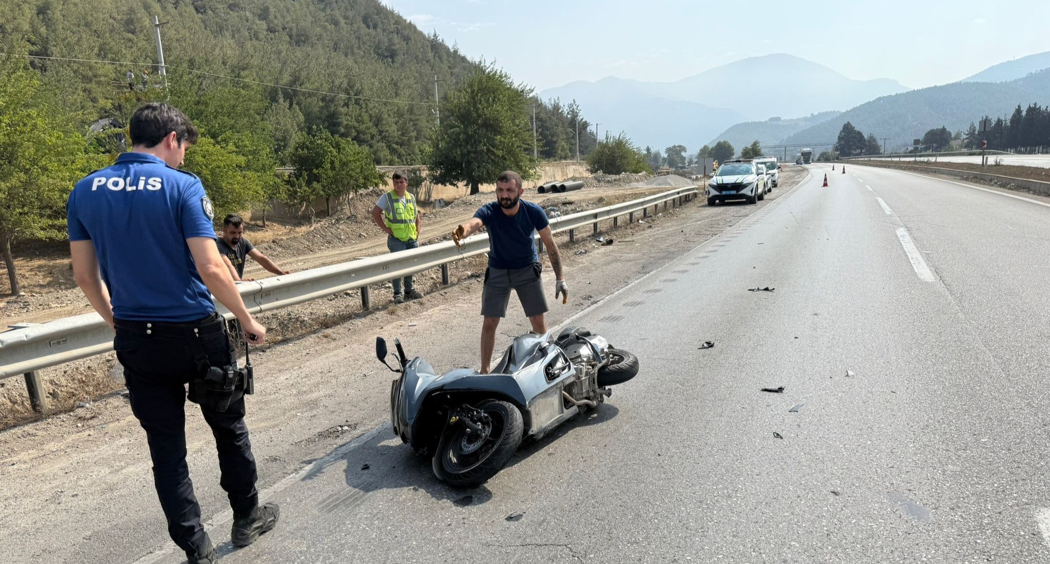 Antep Yolunda Feci Kaza! (3)