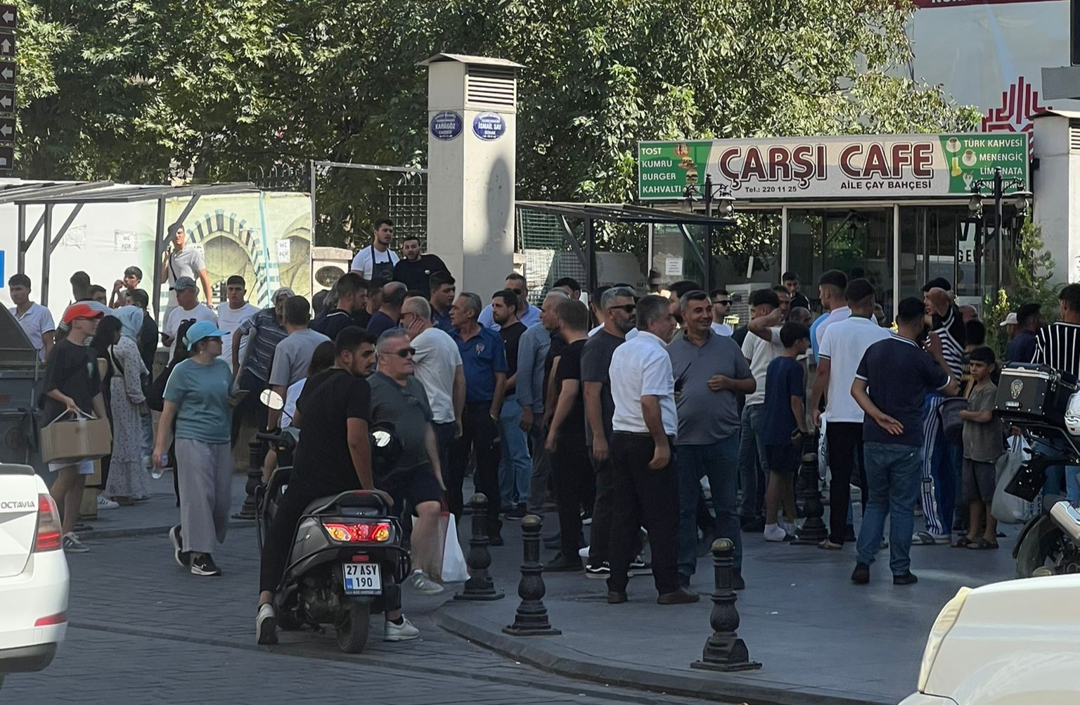 Çarşı Silahlı Çatışma (3)