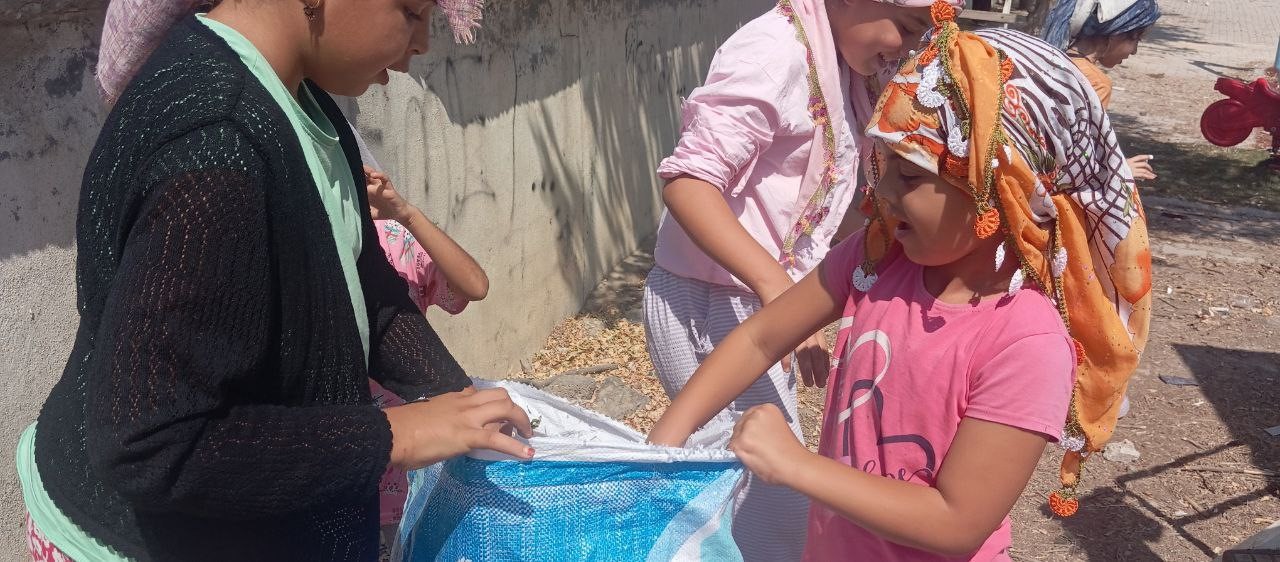 Çocuklardan Örnek Davranış (4)