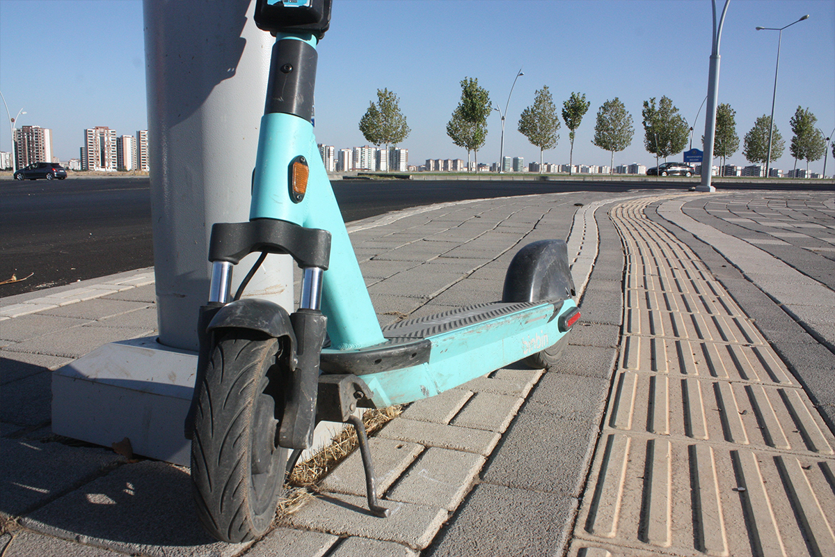 Elektrikli Scooter