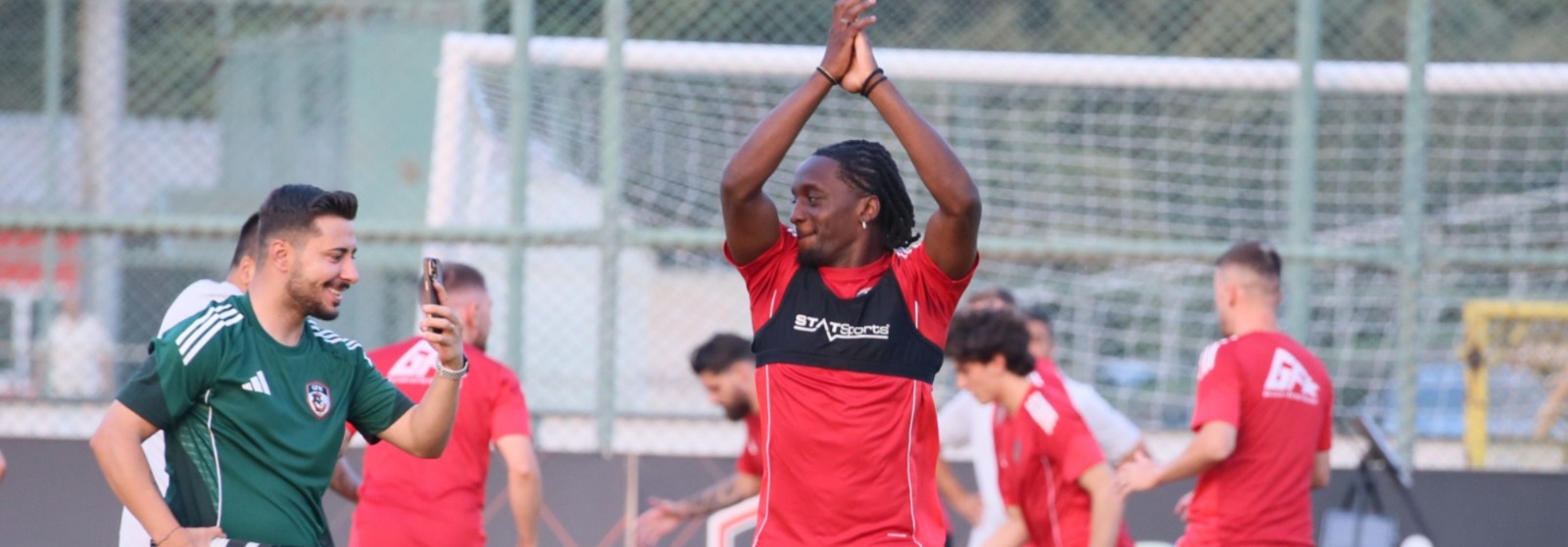 Gaziantep Fk Christopher Lungoyi̇ (2)