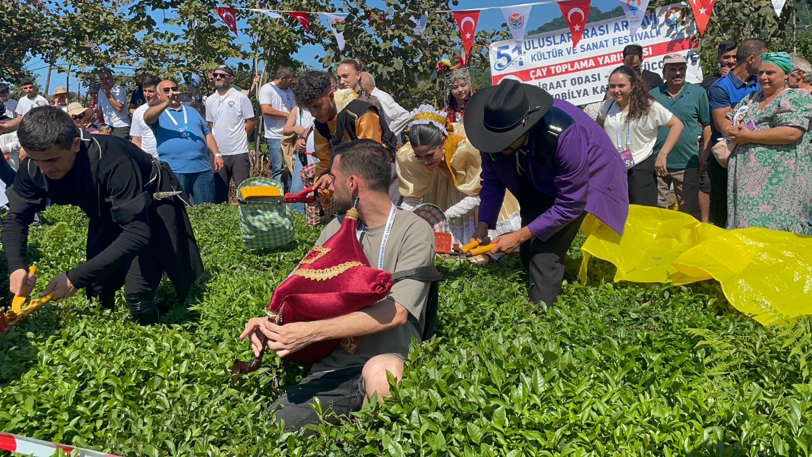 Gaziantep'in Zılgıtı O Festivalde Yükseldi! (1)