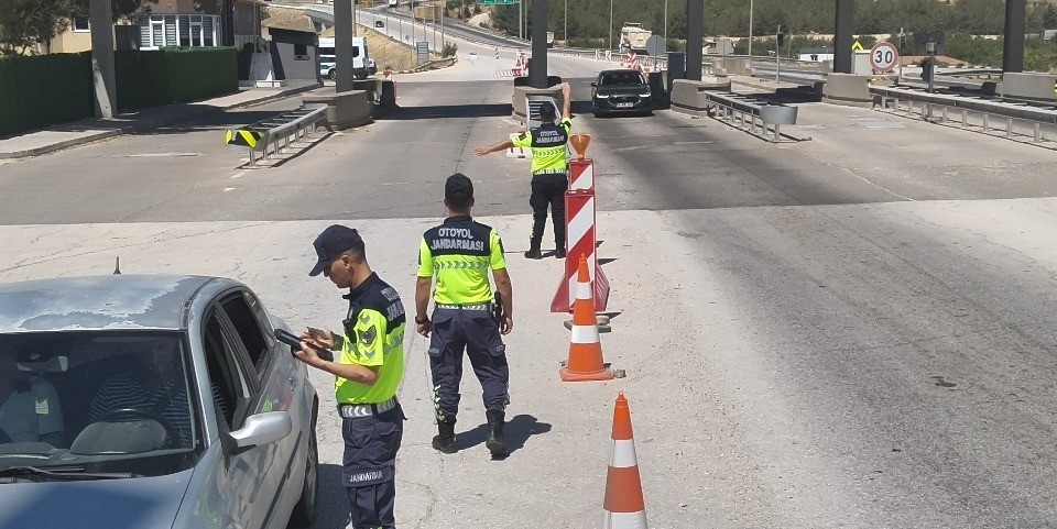 Gaziantep'te 217 Araca Ceza (1)
