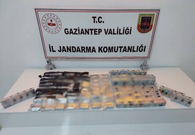 Gaziantep'te Dev Kaçak Sigara Operasyonu! (1)