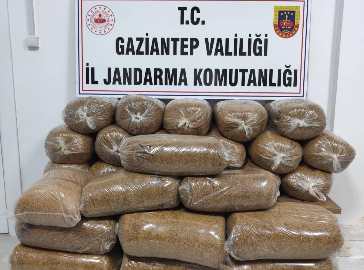 Gaziantep'te Dev Kaçak Sigara Operasyonu! (3)