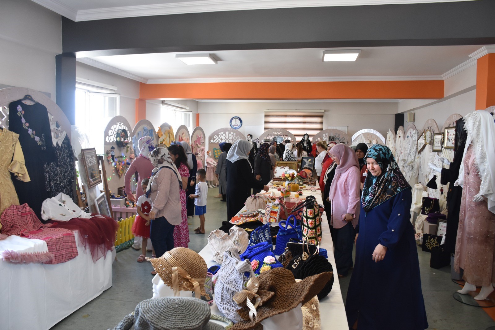 Gaziantep’te Kadın Gücü Sergide (1)