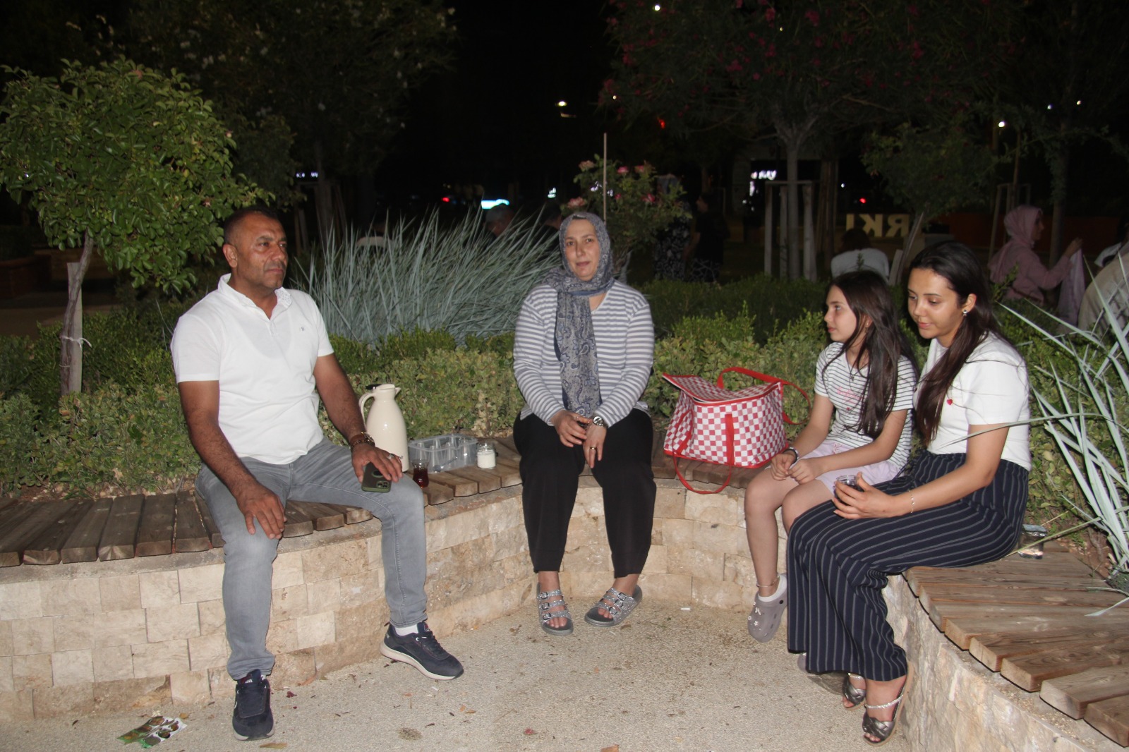 Gaziantep’te Parklar Dolup Taşdı! (2)