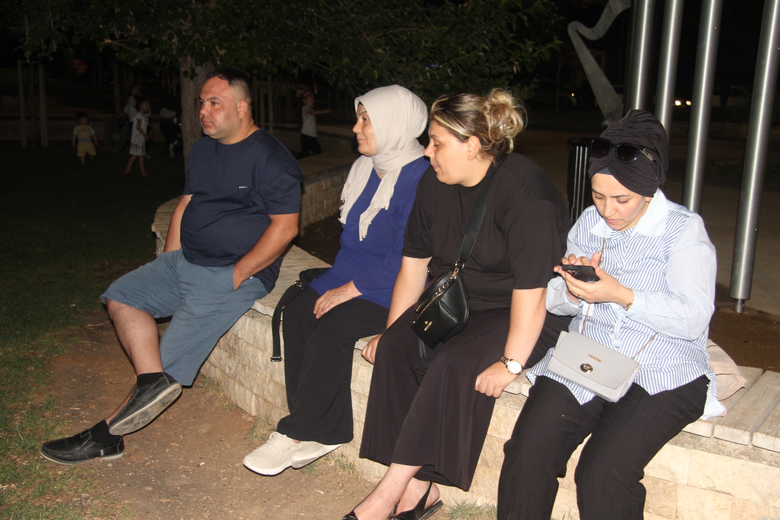 Gaziantep’te Parklar Dolup Taşdı! (3)