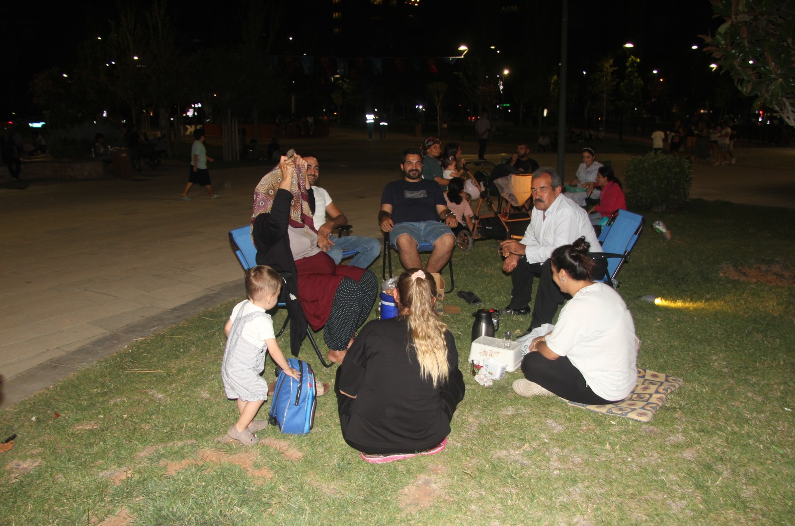 Gaziantep’te Parklar Dolup Taşdı! (5)