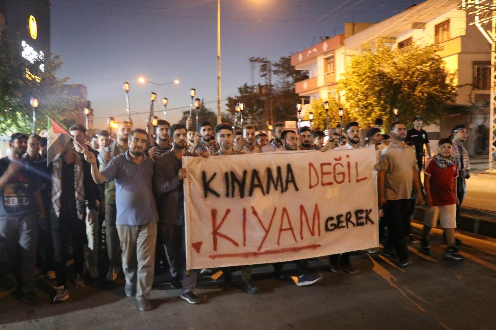 Gazze Için Yürüyüş (1)