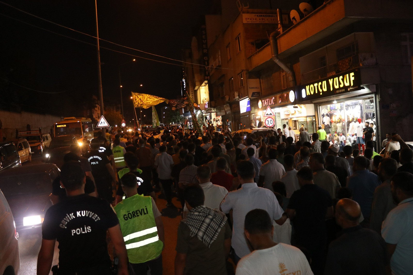 Gazze Için Yürüyüş (3)