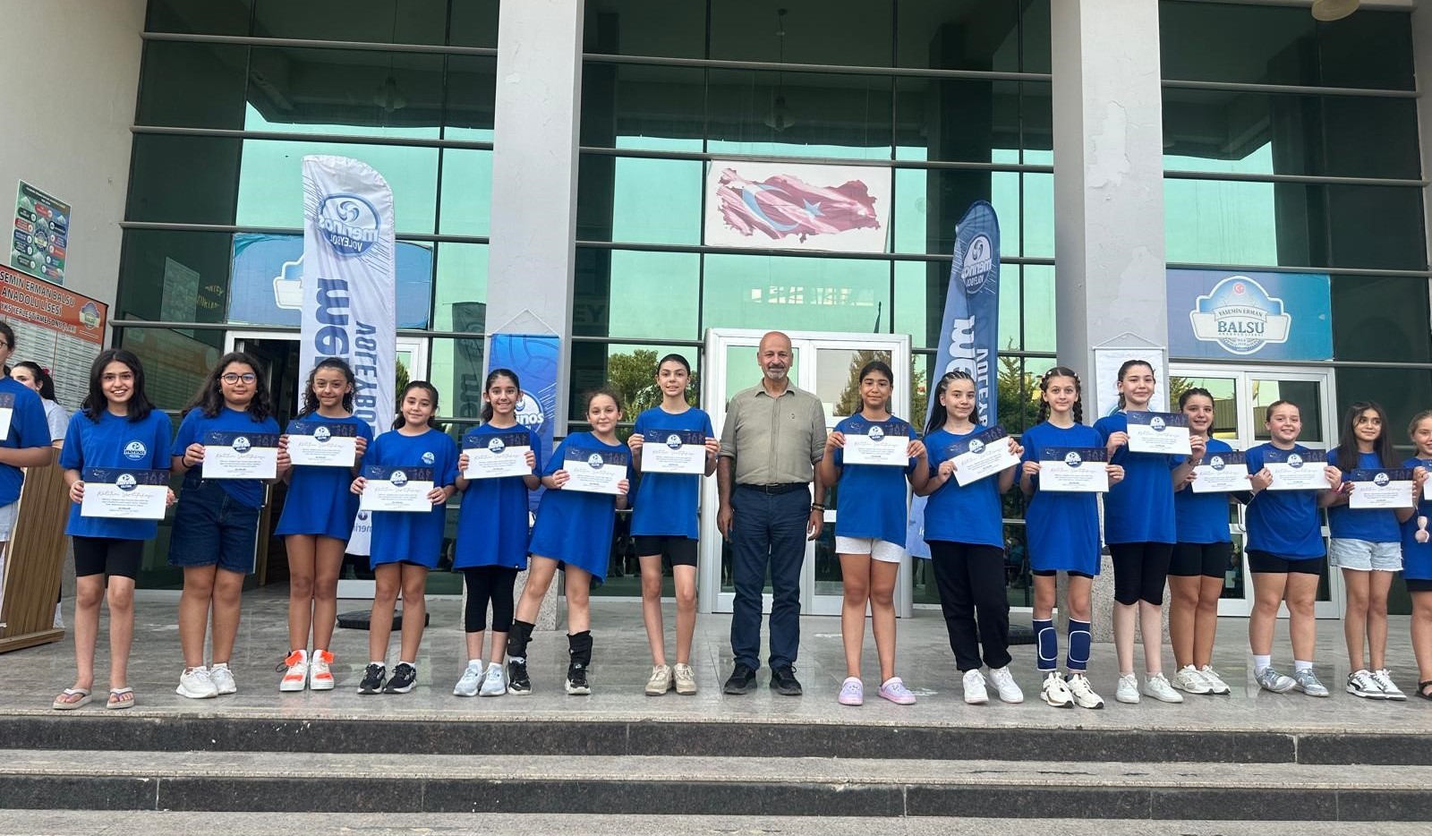 Merinos Voleybol Yaz Okulu Kursu (1)