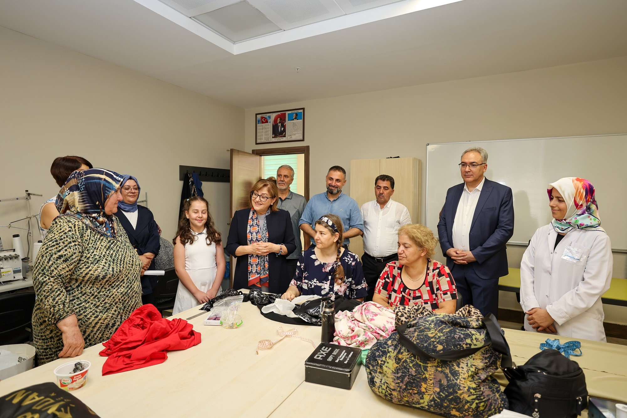 Şahin, Gasmek’te (4)