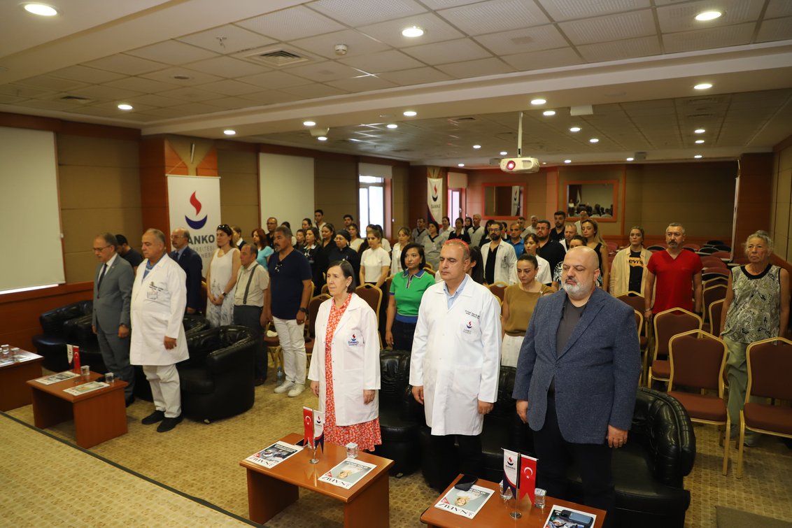 Sanko Üni̇versi̇tesi̇ Nde 30 Ağustos Zafer Bayrami Kutlamasi (3)