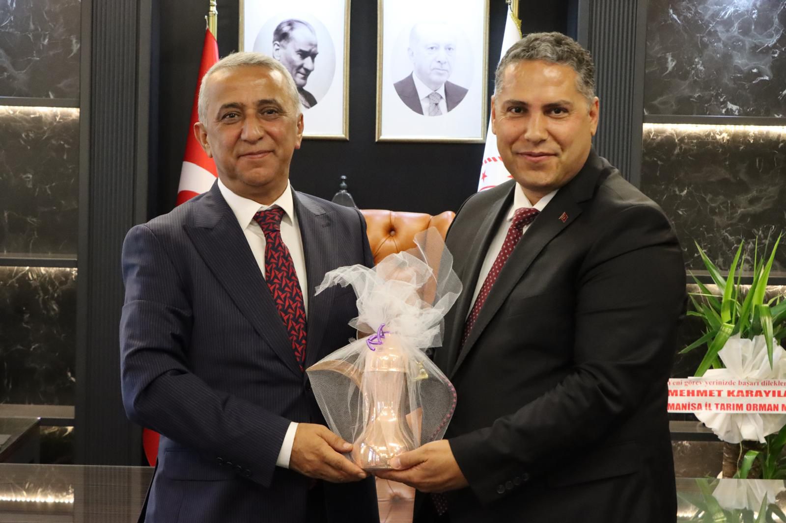 Tarım İl Müdürlüğü’nde Yeni Dönem Başladı (4)