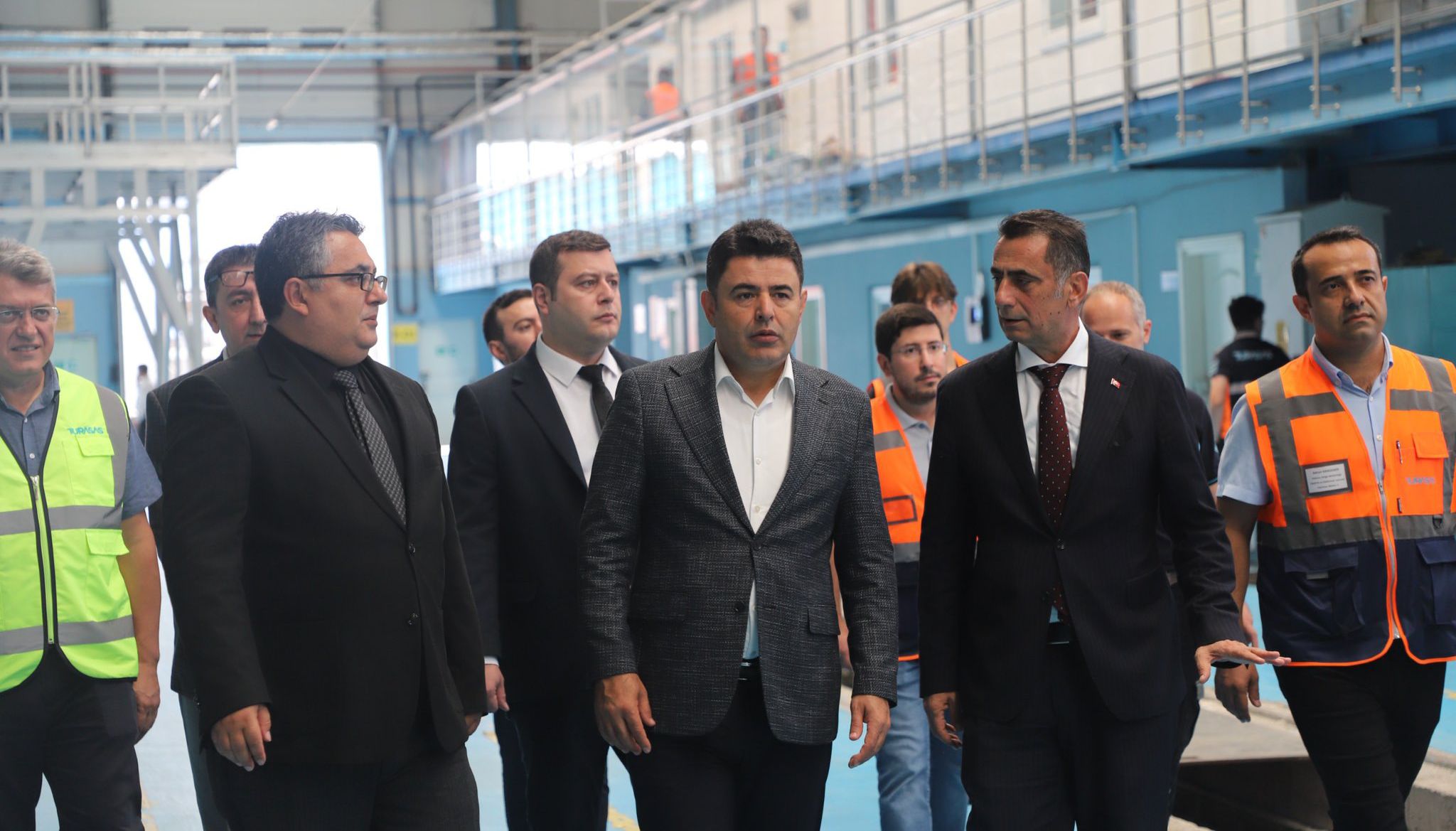 Ulaştırma Ve Altyapı Bakan Yardımcısı Osman Boyraz, (2)