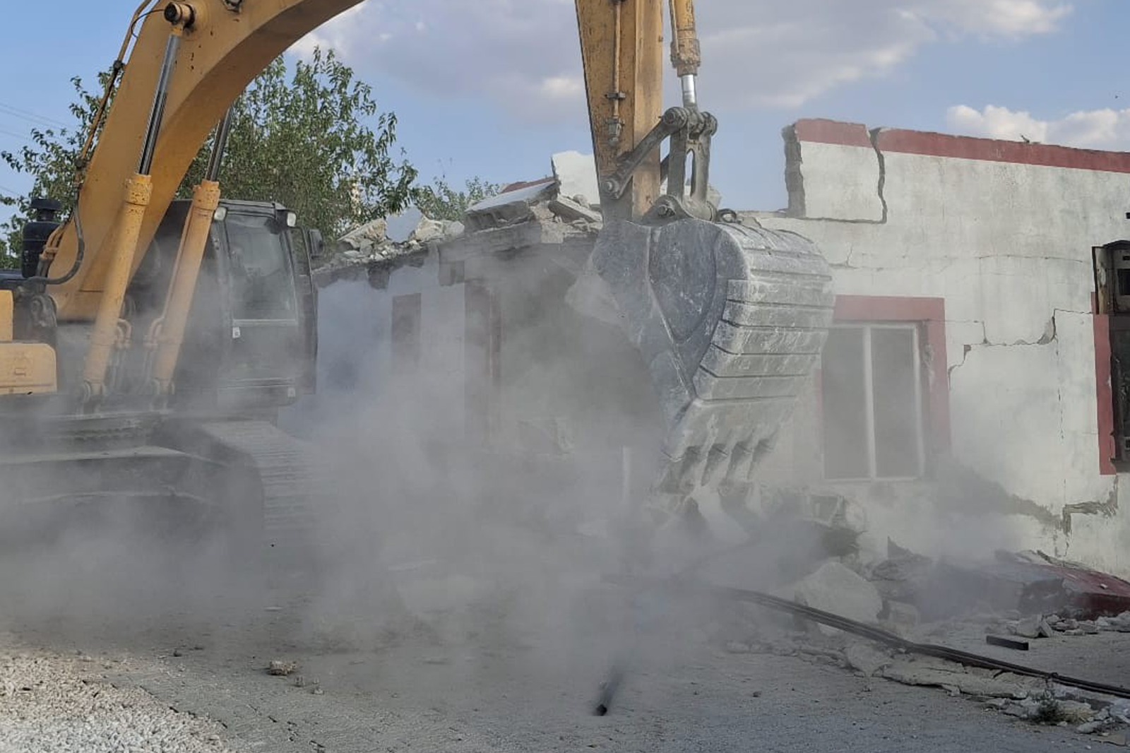 Araban Depremde Hasar Alan Binalar (3)