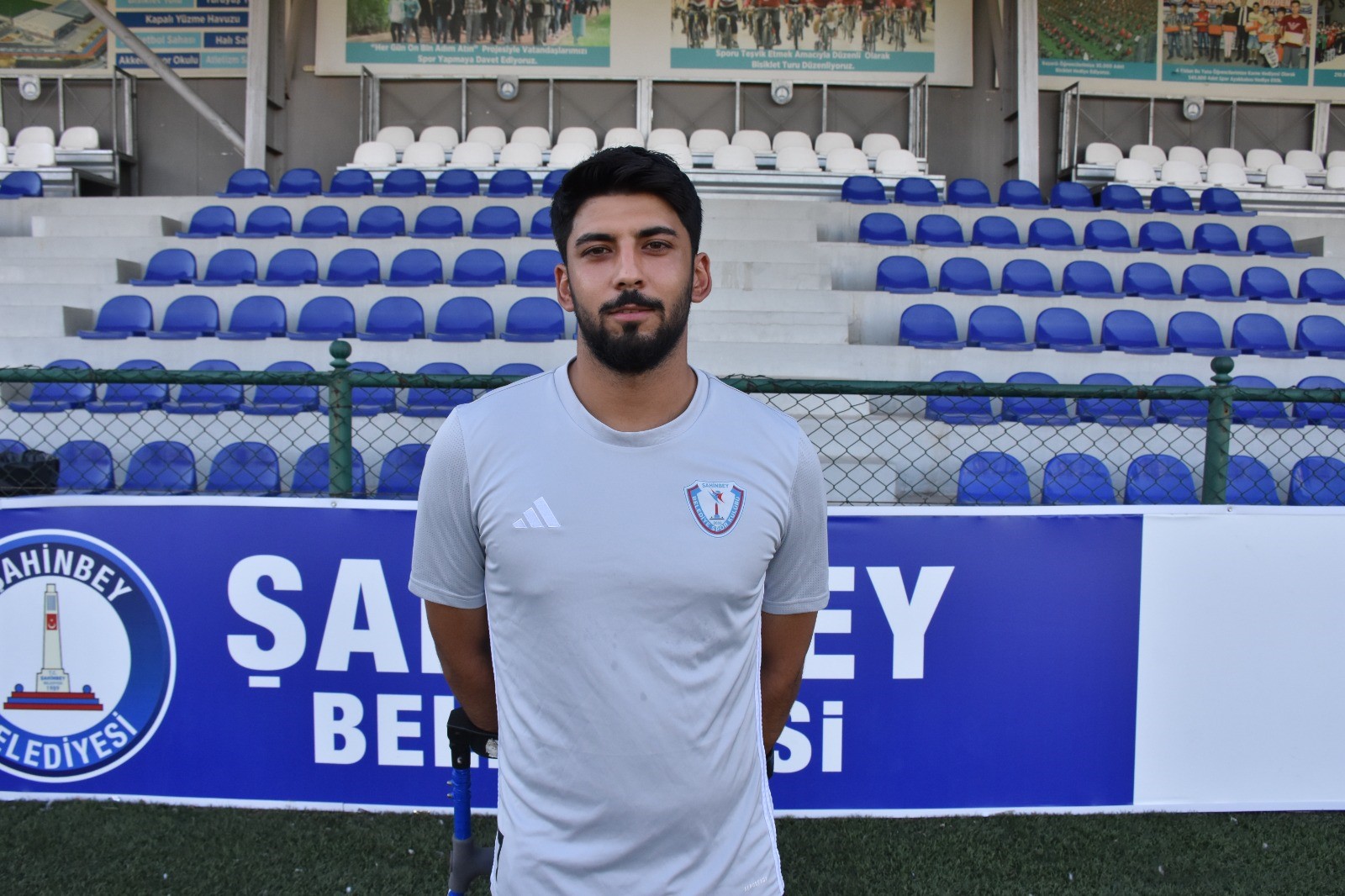 Bacağını Kaybetti, Milli Takım Yıldızı Oldu! (1)