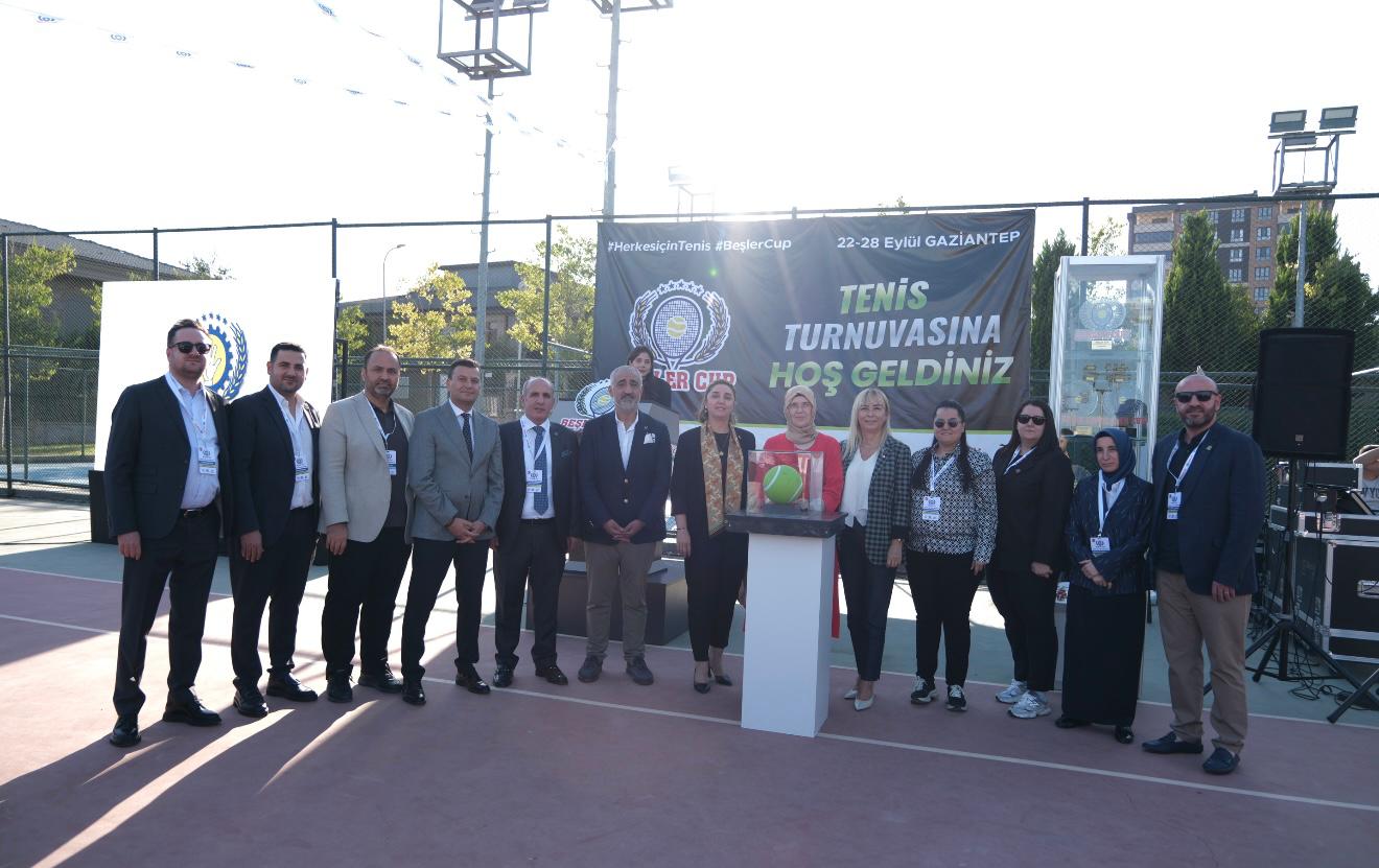 Beşler Cup 2025 Gaziantep’te Açılış Kokteyliyle Başladı! (5)