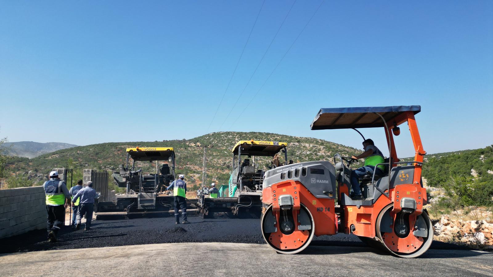 Büyükşehir'den Gaziantep Trafiğine Konforlu Dokunuş (2)-1