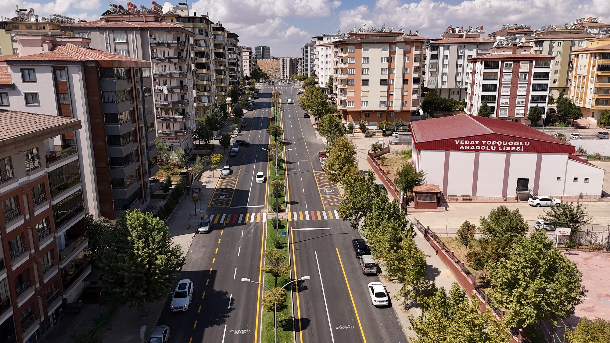 Büyükşehir'den Gaziantep Trafiğine Konforlu Dokunuş (3)-1