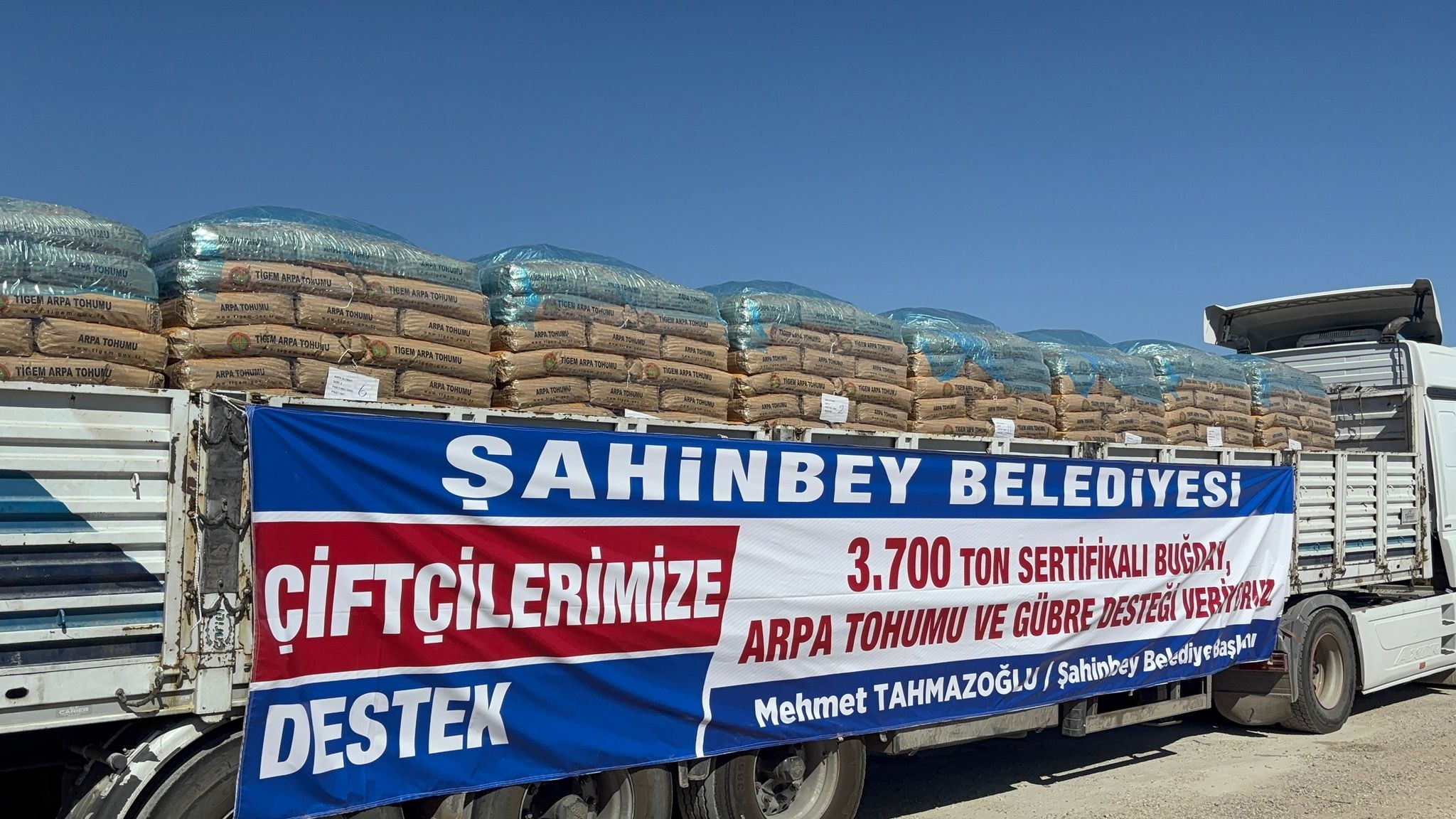 Çiftçi Desteği (1)